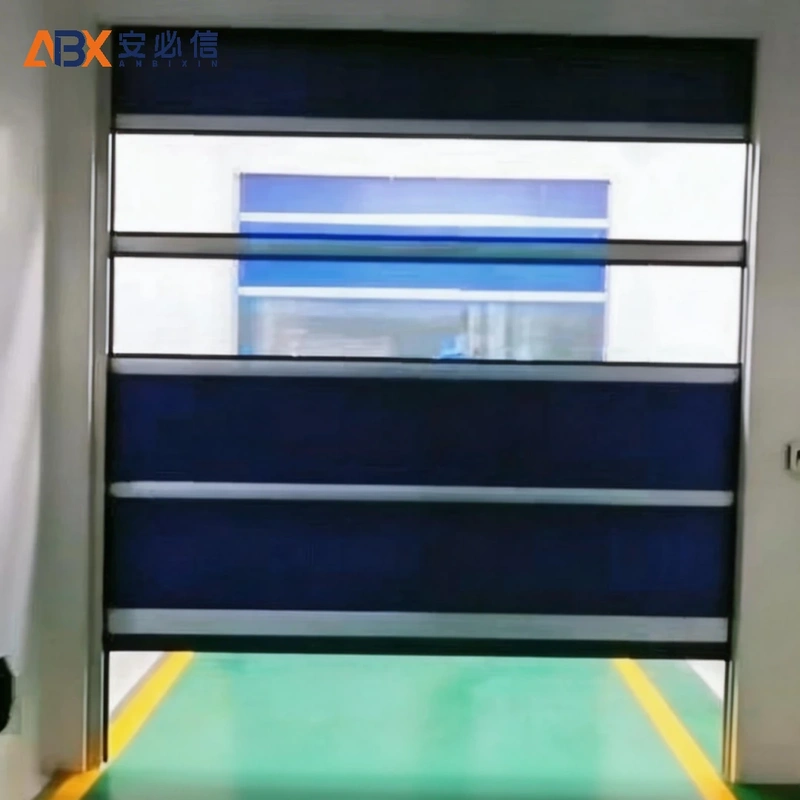 鄂尔多斯市软帘快速门