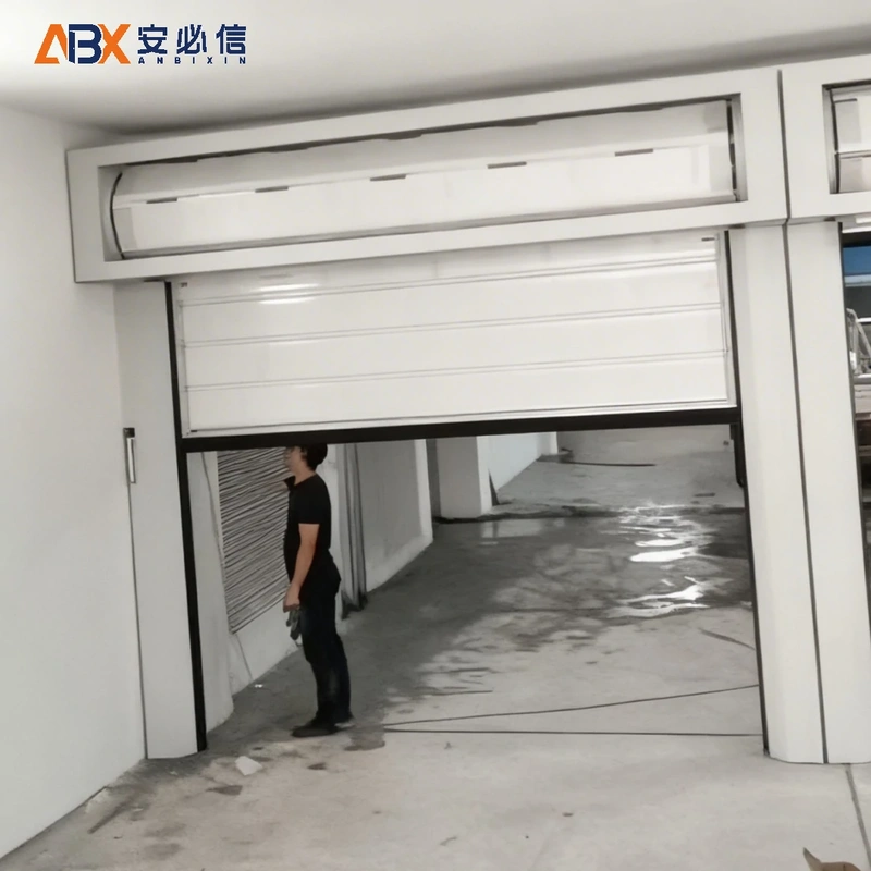 鄂尔多斯市软帘高速门